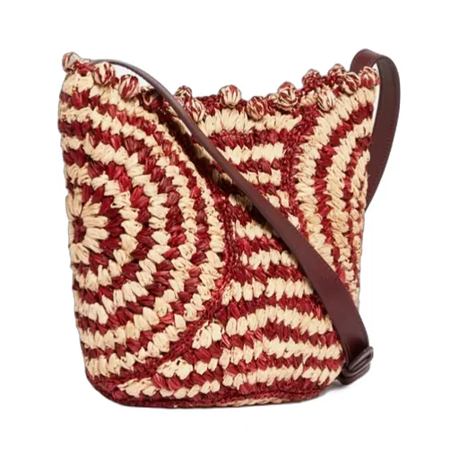 Woven Shoulder Bag