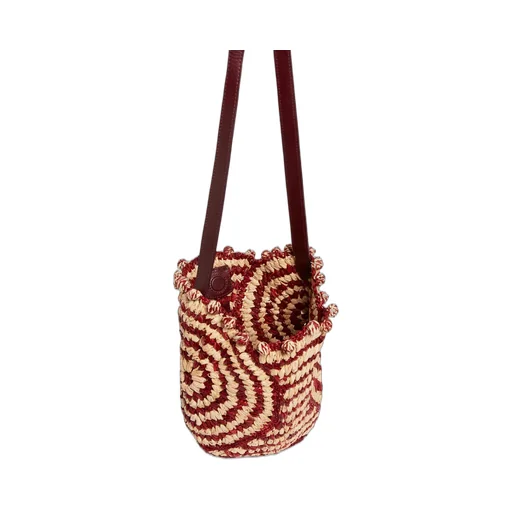 Woven Shoulder Bag