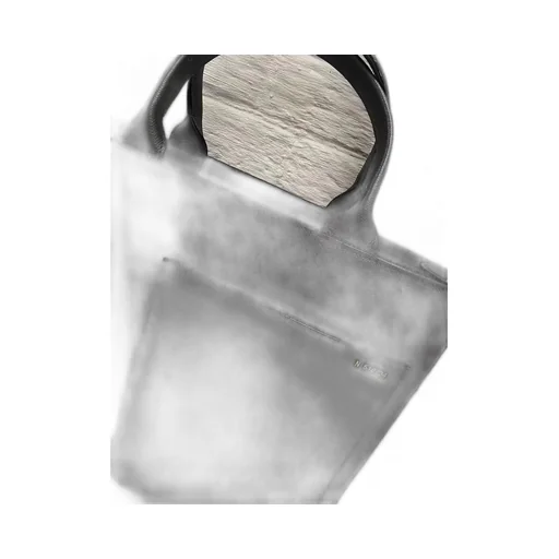 Boxy Medium Top Handle Bag