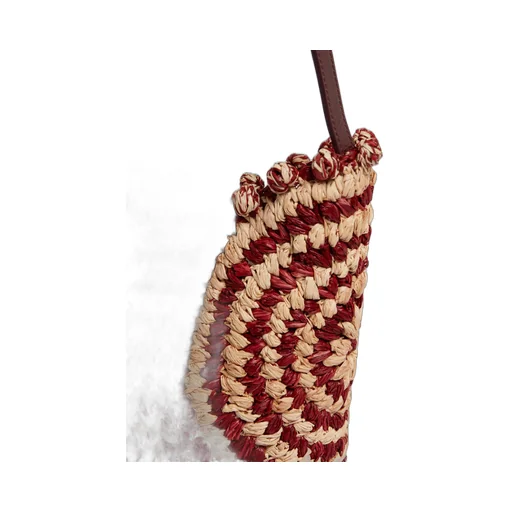 Woven Shoulder Bag