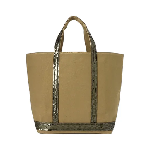 Sequined Tote Bag
