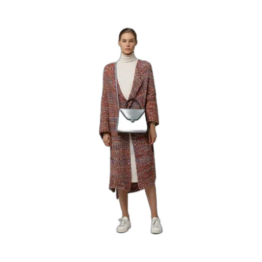 Fold-Over Top Top Handle Bag