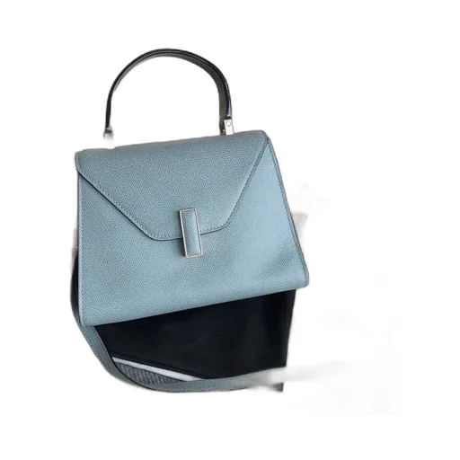 Fold-Over Top Top Handle Bag