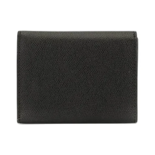 Foldover-Top Tri-Fold Wallet