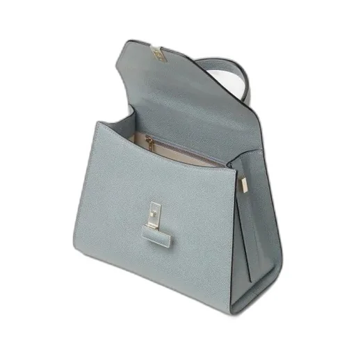 Fold-Over Top Top Handle Bag