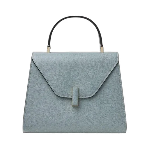 Fold-Over Top Top Handle Bag