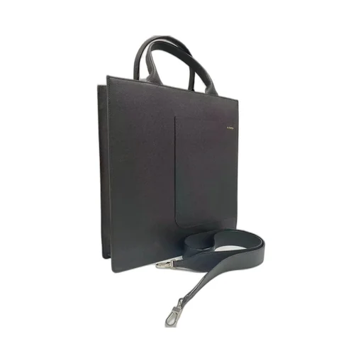 Boxy Medium Top Handle Bag
