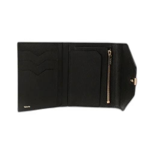 Foldover-Top Tri-Fold Wallet