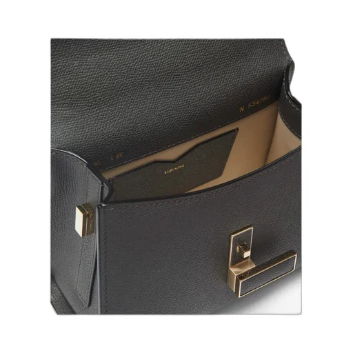 Iside Foldover Micro Crossbody Bag