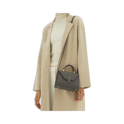 Iside Foldover Micro Crossbody Bag