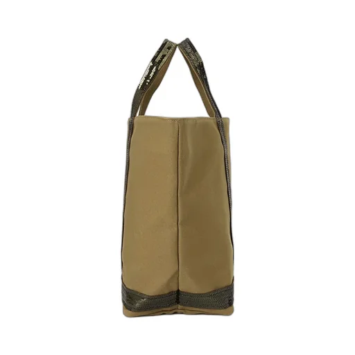 Sequined Tote Bag