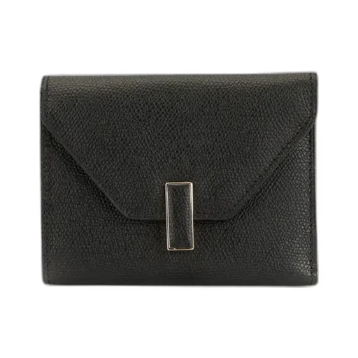 Foldover-Top Tri-Fold Wallet