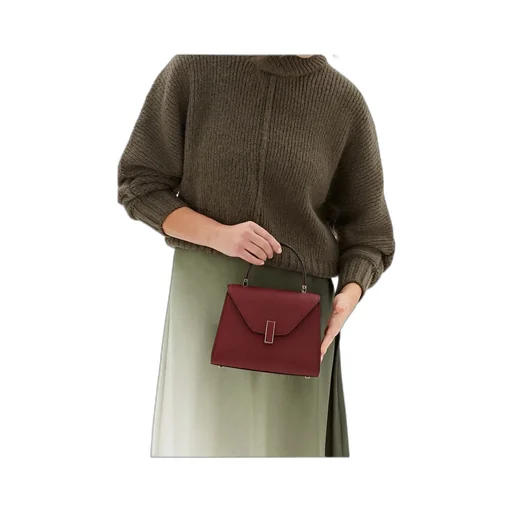 Iside Foldover Mini Top Handle Bag
