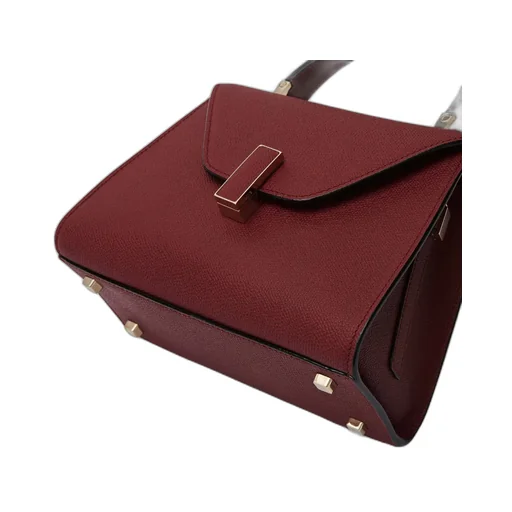 Iside Foldover Mini Top Handle Bag