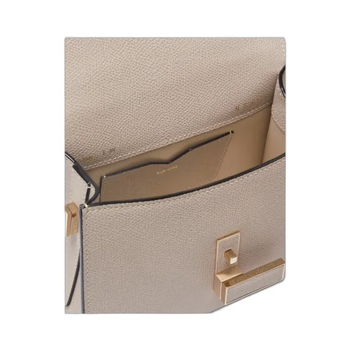 Iside Foldover Micro Crossbody Bag