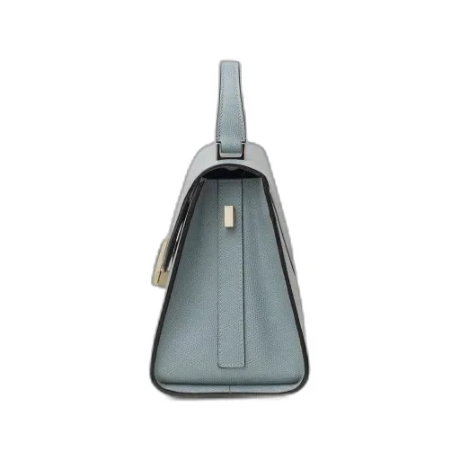 Fold-Over Top Top Handle Bag