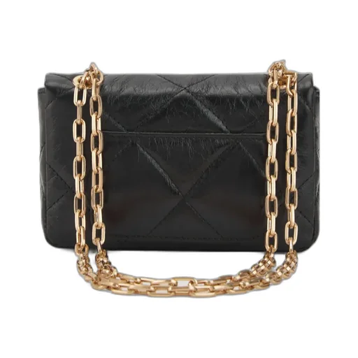 Moon Quilted Shoulder Bag