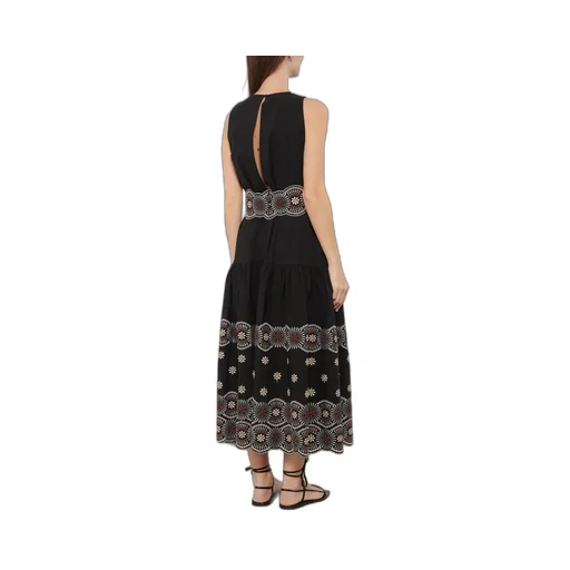 Embroidered Dress