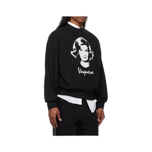 Graphic-Print Sweatshirt