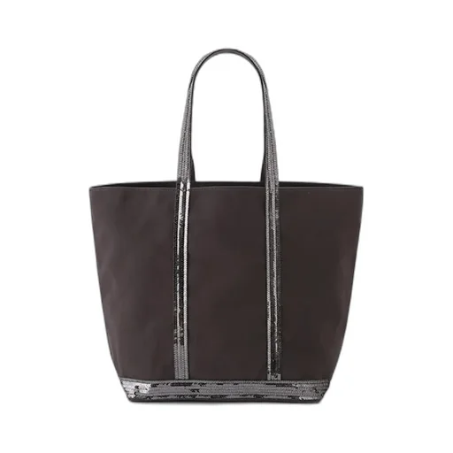 Sequined Tote Bag