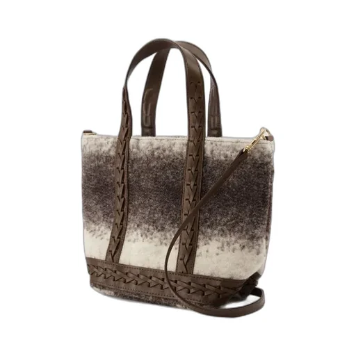 Cabas Small Braided Tote Bag