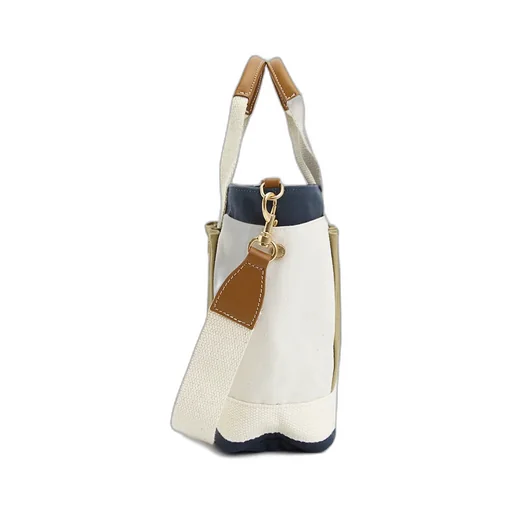 Logo Multi-Pocket Shoulder Bag