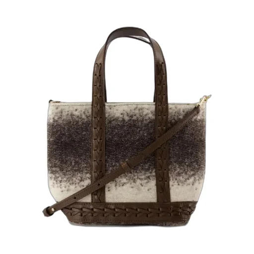 Cabas Small Braided Tote Bag