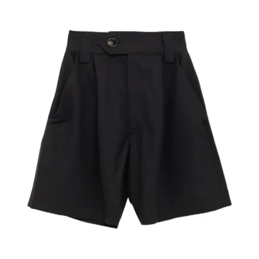 Wool Tailored Shorts