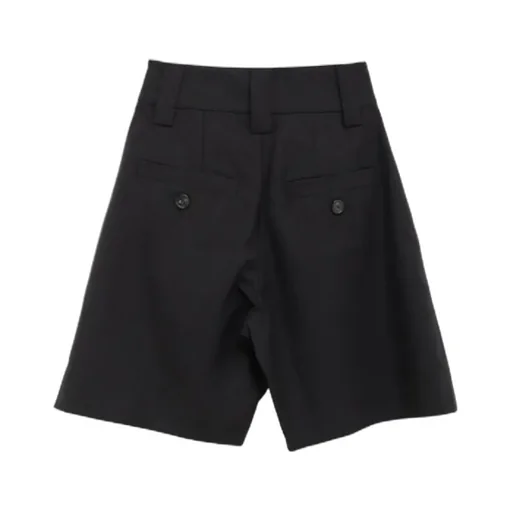 Wool Tailored Shorts