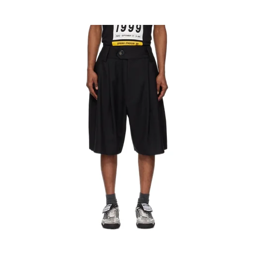 Wool Tailored Shorts