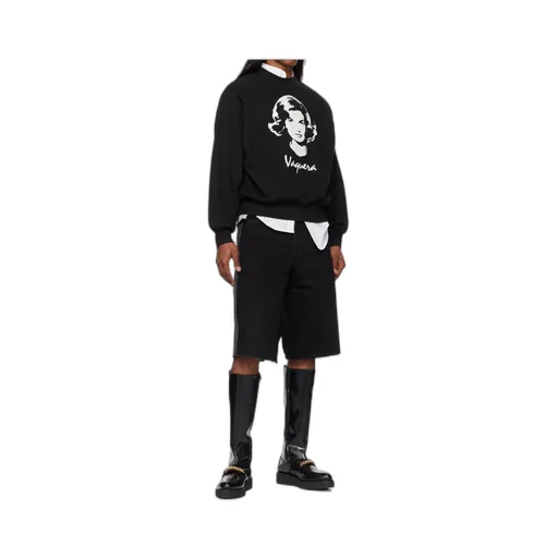 Graphic-Print Sweatshirt