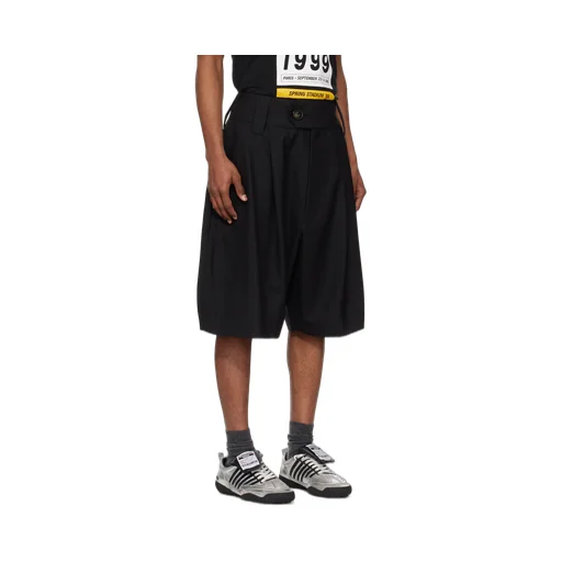 Wool Tailored Shorts