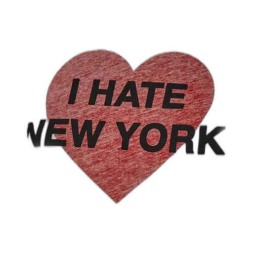 I Hate New York T-Shirt