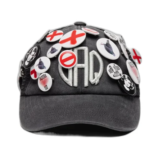 Embroidered-Patch Cap