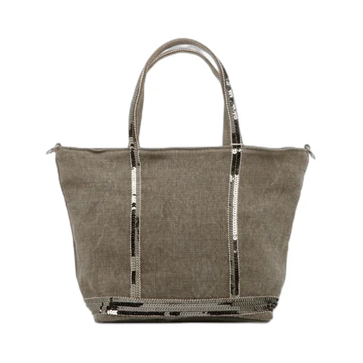 Sequined Detail Tote Bag
