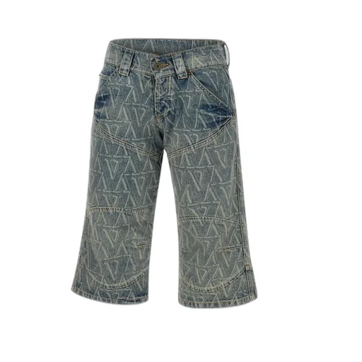 Monogram Bermuda Shorts
