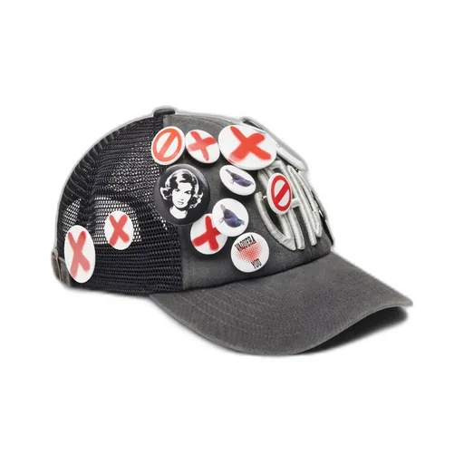 Embroidered-Patch Cap