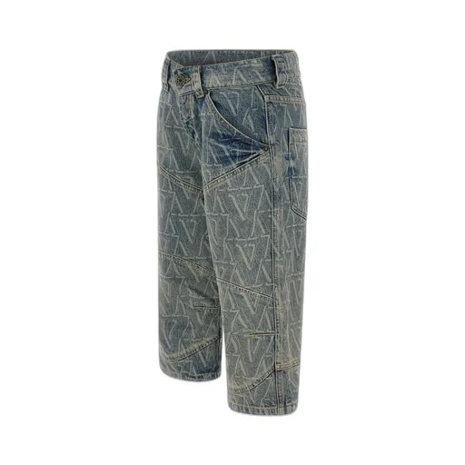 Monogram Bermuda Shorts