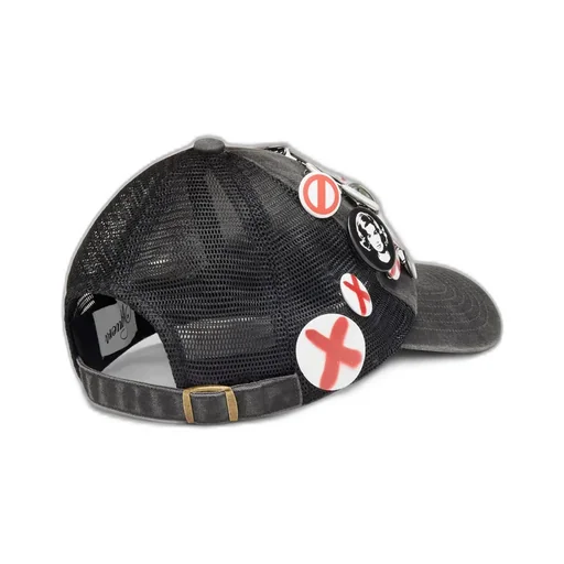 Embroidered-Patch Cap