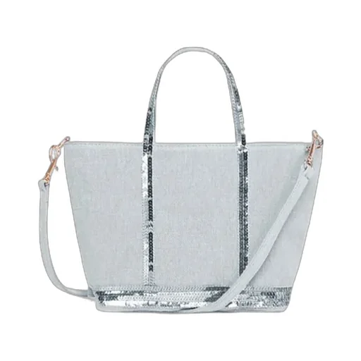 Cabas Dual Handle Cross-Body Bag