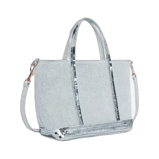 Cabas Dual Handle Cross-Body Bag