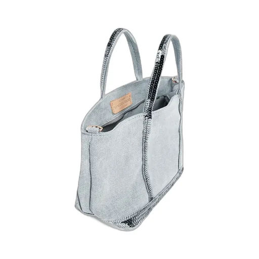 Cabas Dual Handle Cross-Body Bag