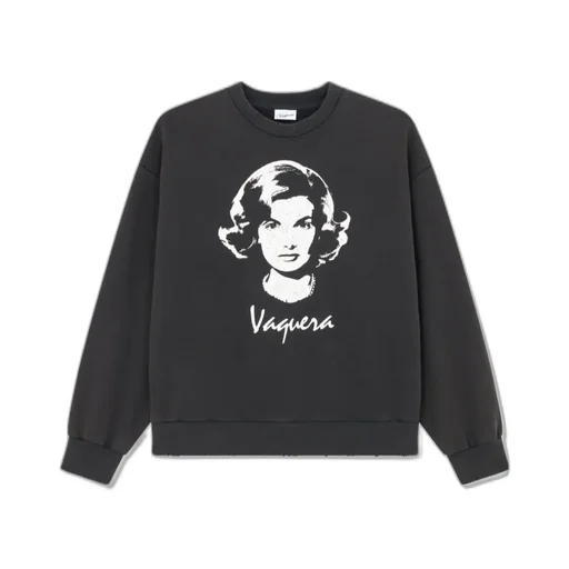 Graphic-Print Sweatshirt