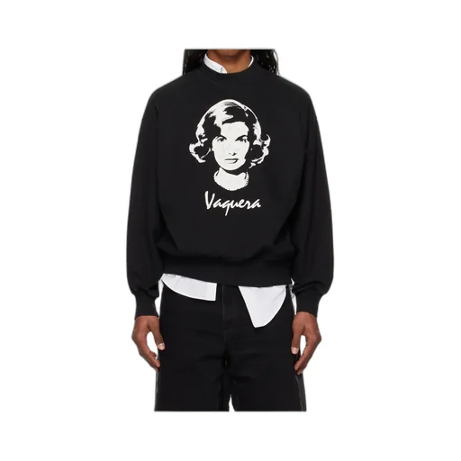 Graphic-Print Sweatshirt