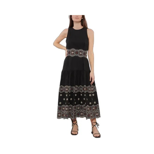 Embroidered Dress