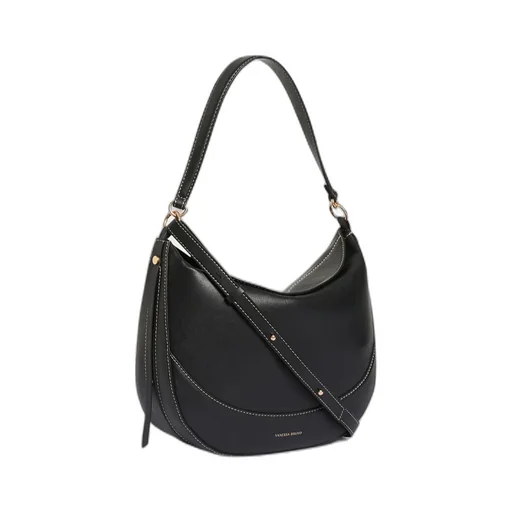 Large Top Handle Curved Shoulder Bag
