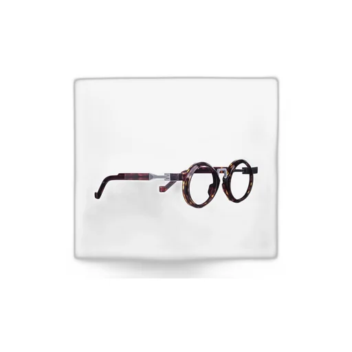 Wl0043 Round-Frame Glasses