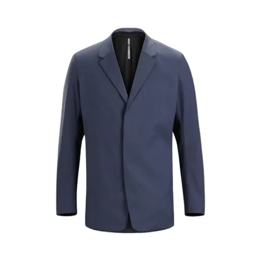 Long-Sleeved Suit Jacket