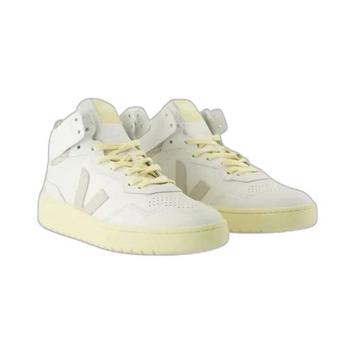Laced High-Top Sneakers