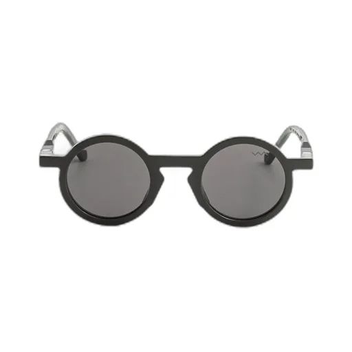 Round-Frame Sunglasses